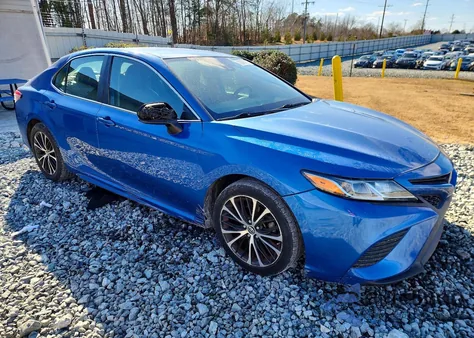 2019 Toyota Camry L из США, поврежденный, VIN 4T1B11HK3KU210942